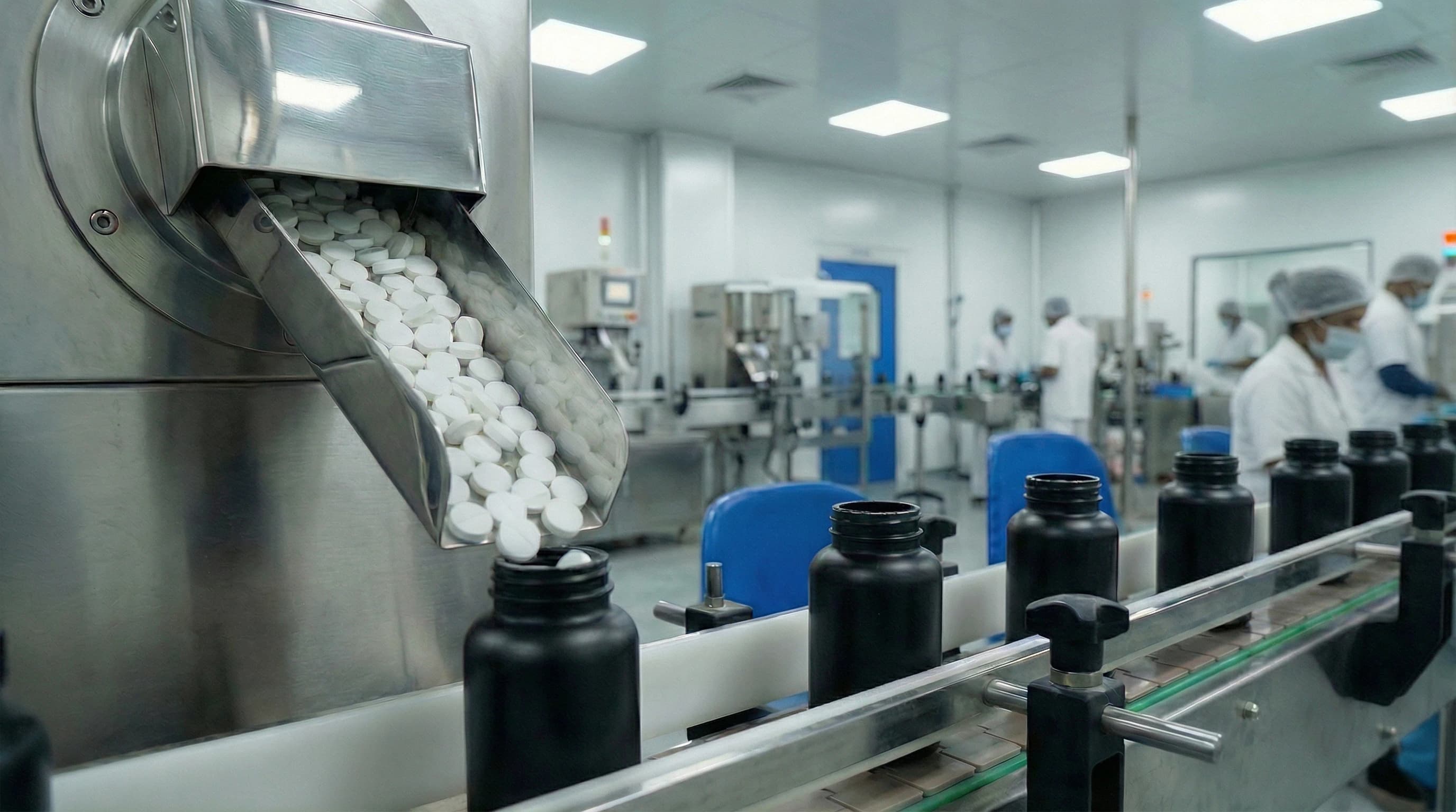 Manufacturing & Packaging