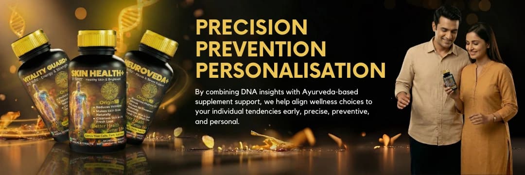 DNA health testing panels for personalized preventive care at Origin108