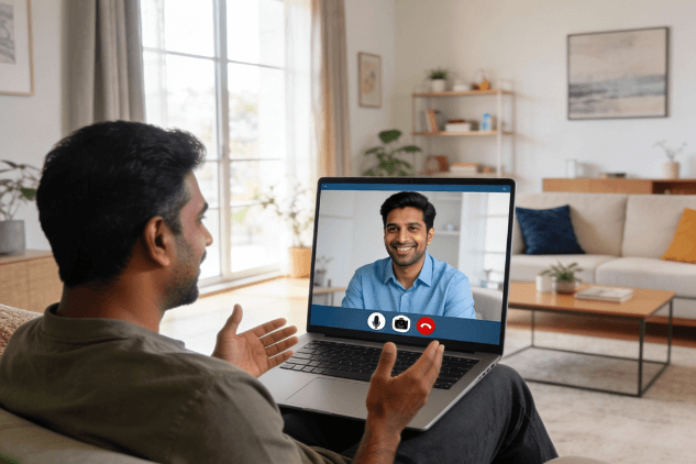 Post-Test Online Consultation