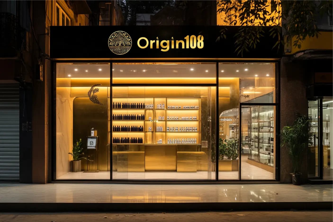 Origin108 Franchise Store