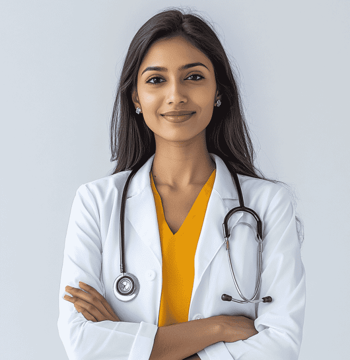 vectplus100_A_professional_photograph_of_an_Indian_woman_doctor_3b045b2e-4452-4c7d-bbe0-55382b3ac887